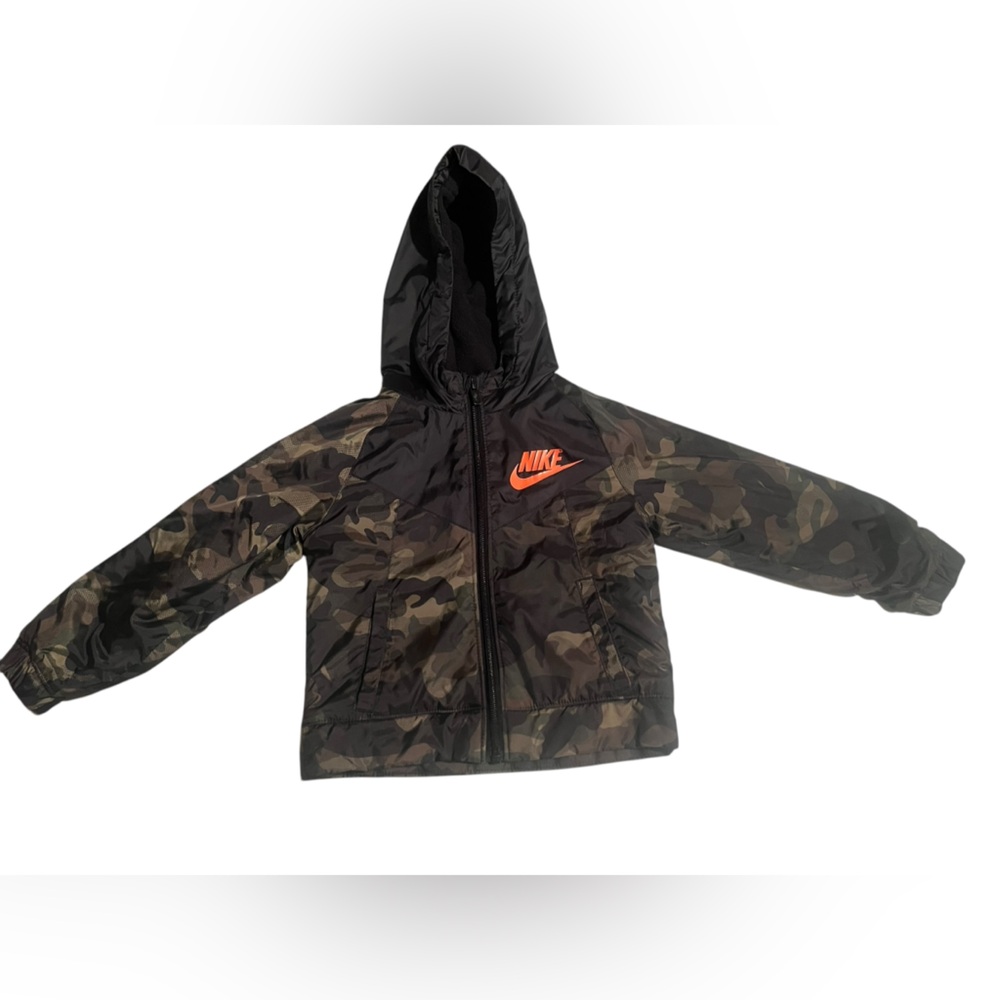 Nike Toddler/Baby 2T (1-2 YRS) Camo Jacket/ Coat